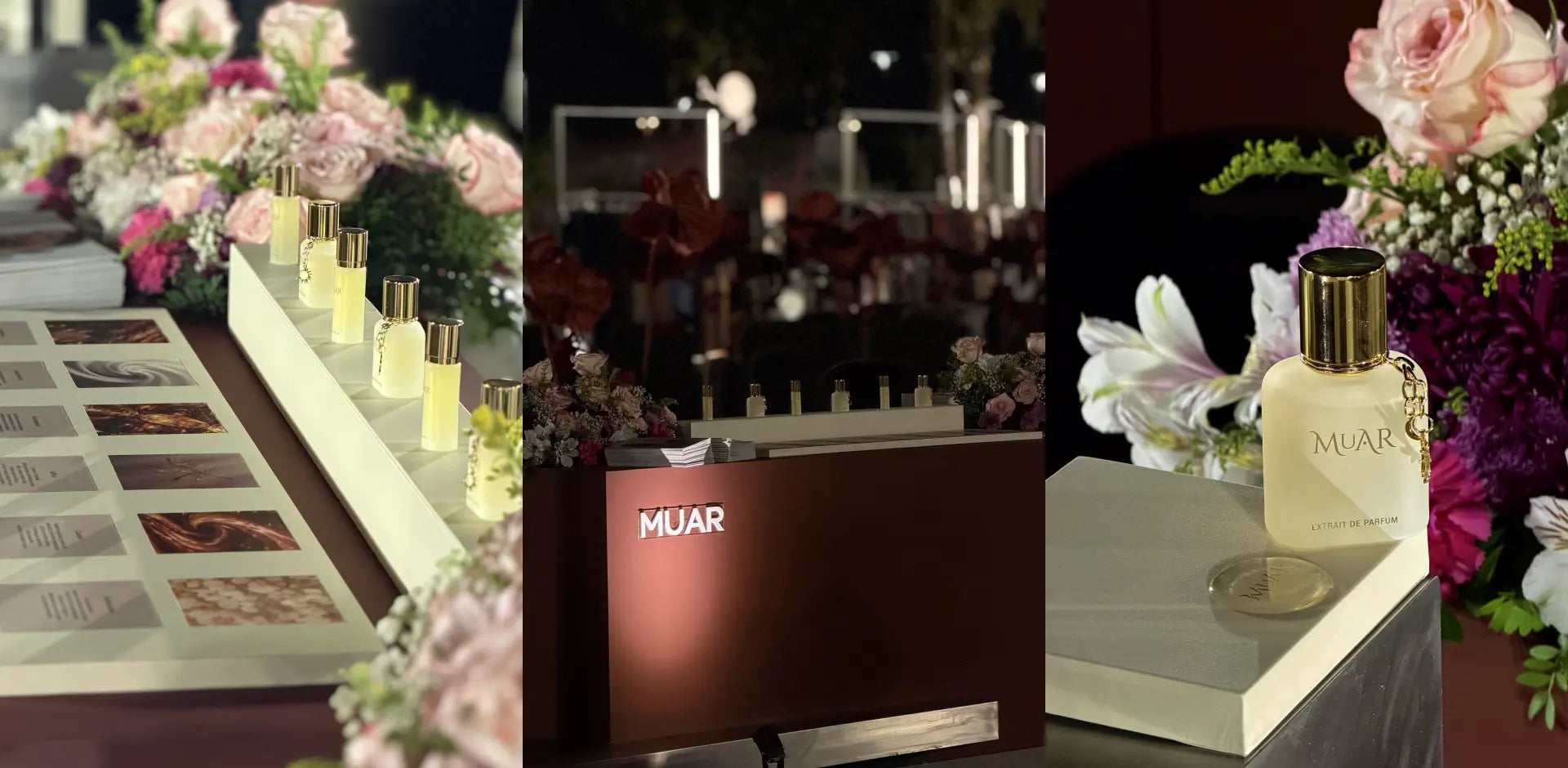 MUAR Jewels at MNBAIN Exhibitions: A Luminous Debut of Fragrance This Ramadan